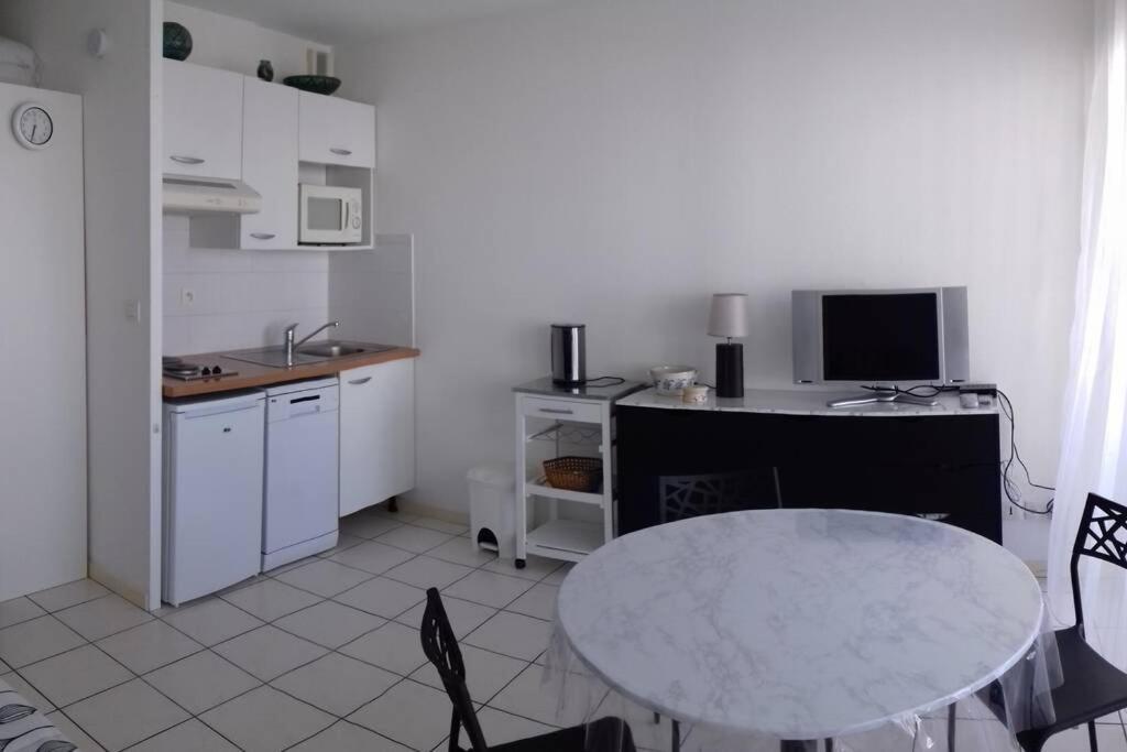 Studio Ideal Couple 2 Enfants, Bien Situe, Calme Ciboure Zewnętrze zdjęcie