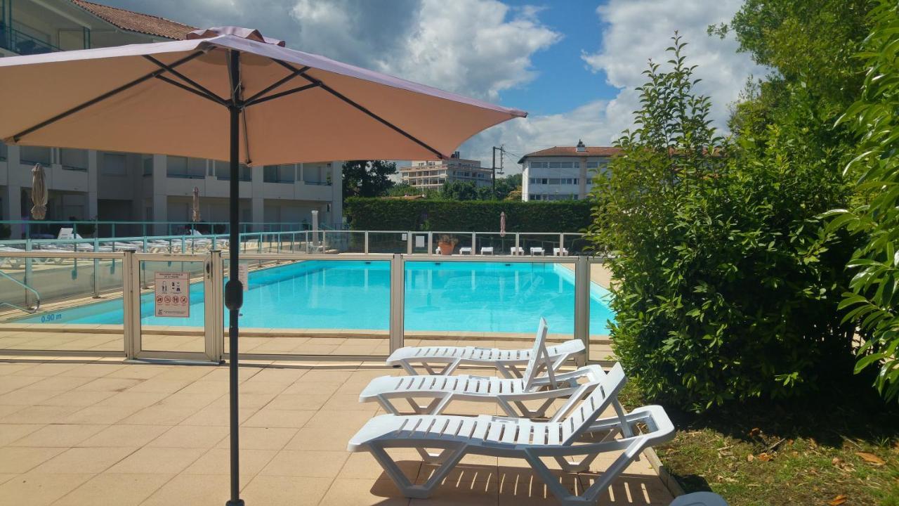 Studio Ideal Couple 2 Enfants, Bien Situe, Calme Ciboure Zewnętrze zdjęcie